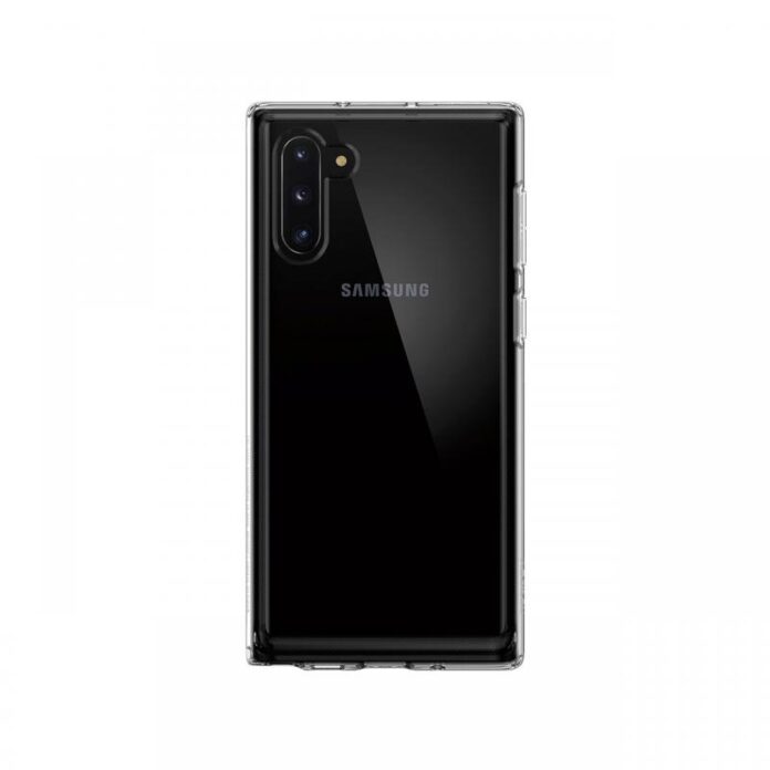 Husa Samsung Galaxy Note 10 Spigen Ultra Hybrid Crystal Clear