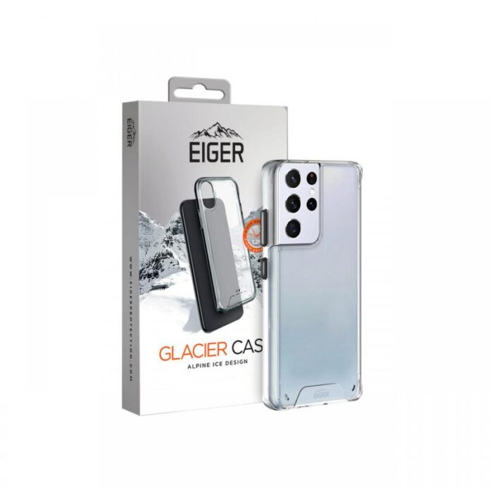 Husa Samsung Galaxy S21 Ultra Eiger Glacier Case Clear Husa Samsung Galaxy S21 Ultra Eiger Glacier Case Clear