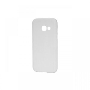 Husa Samsung Galaxy A5 (2017) Lemontti Silicon Silky Alb Husa Samsung Galaxy A5 (2017) Lemontti Silicon Silky Alb
