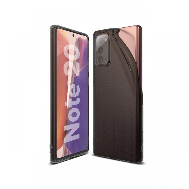 Husa Samsung Galaxy Note 20 Ringke Silicon Air Black Husa Samsung Galaxy Note 20 Ringke Silicon Air Black
