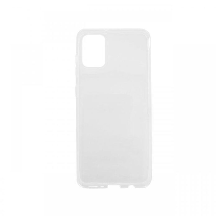 Husa Samsung Galaxy A31 Lemontti Silicon Transparent Husa Samsung Galaxy A31 Lemontti Silicon Transparent