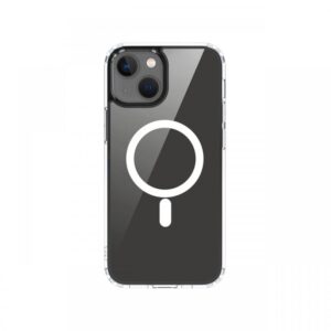 Husa iPhone 13 Pro Devia Pure MagSafe Shockproof Clear Husa iPhone 13 Pro Devia Pure MagSafe Shockproof Clear