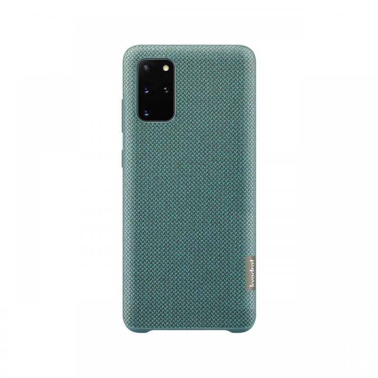 Husa Originala Samsung Galaxy S20 Plus Kvadrat Cover Gray