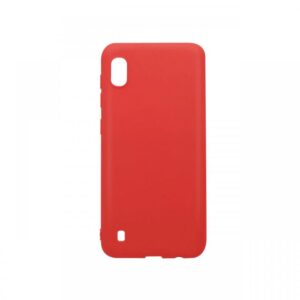 Husa Samsung Galaxy A10 Lemontti Silicon Silky Negru Husa Samsung Galaxy A10 Lemontti Silicon Silky Negru