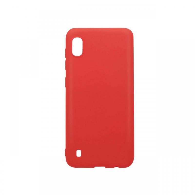 Husa Samsung Galaxy A10 Lemontti Silicon Silky Negru Husa Samsung Galaxy A10 Lemontti Silicon Silky Negru