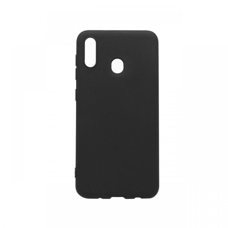 Husa Samsung Galaxy M20 Lemontti Silicon Silky Negru Husa Samsung Galaxy M20 Lemontti Silicon Silky Negru