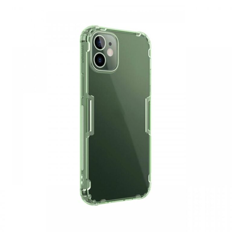 Husa iPhone 12 Mini Nillkin Nature TPU Soft Gray