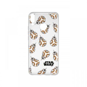 Husa Huawei P Smart (2019) / Honor 10 Lite Star Wars Silicon BB-8 004 Clear Husa Huawei P Smart (2019) / Honor 10 Lite Star Wars Silicon BB-8 004 Clear