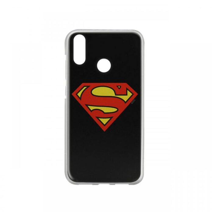 Husa Huawei P Smart (2019) / Honor 10 Lite DC Comics Silicon Superman 002 Black Husa Huawei P Smart (2019) / Honor 10 Lite DC Comics Silicon Superman 002 Black