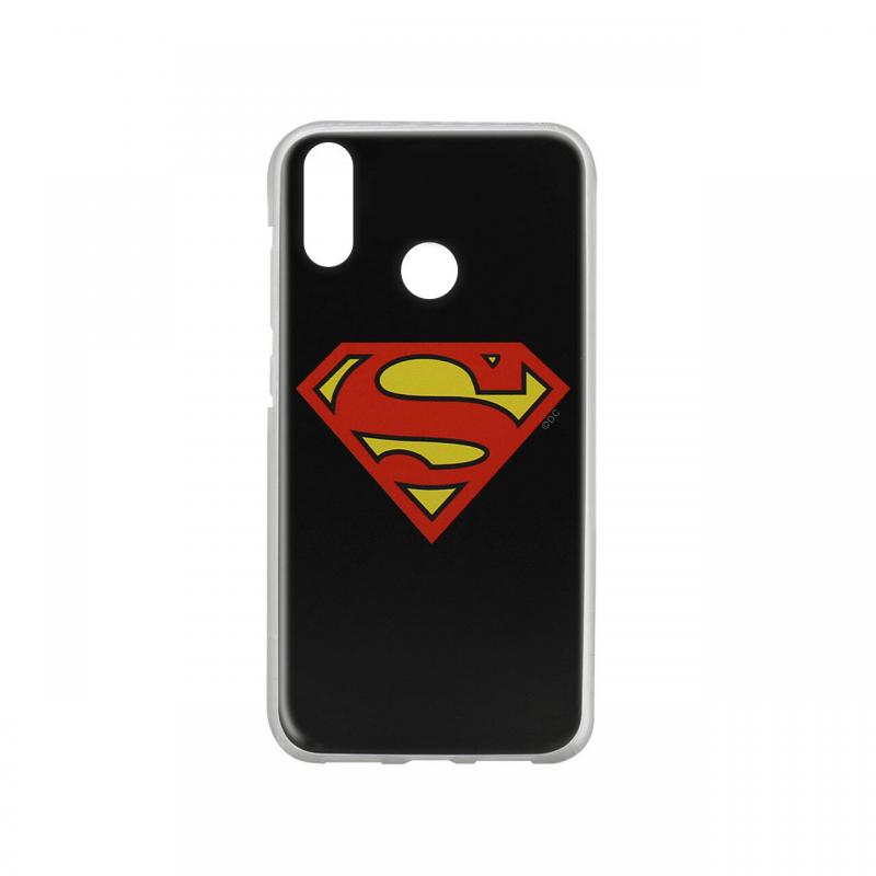 Husa Huawei P Smart (2019) / Honor 10 Lite DC Comics Silicon Superman 002 Black Husa Huawei P Smart (2019) / Honor 10 Lite DC Comics Silicon Superman 002 Black