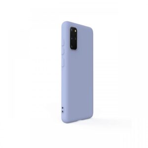 Husa Samsung Galaxy S20 Plus Lemontti Silicon Soft Slim Light Blue Husa Samsung Galaxy S20 Plus Lemontti Silicon Soft Slim Light Blue