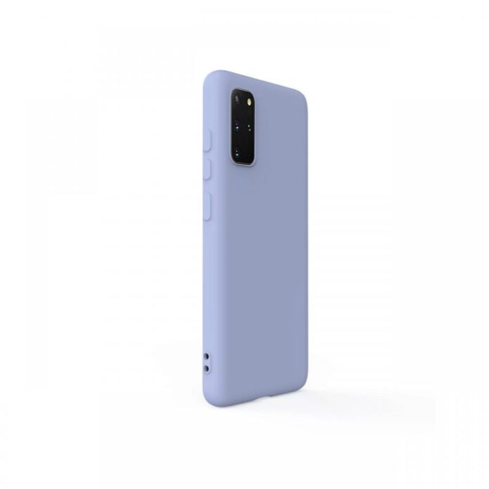 Husa Samsung Galaxy S20 Plus Lemontti Silicon Soft Slim Light Blue Husa Samsung Galaxy S20 Plus Lemontti Silicon Soft Slim Light Blue