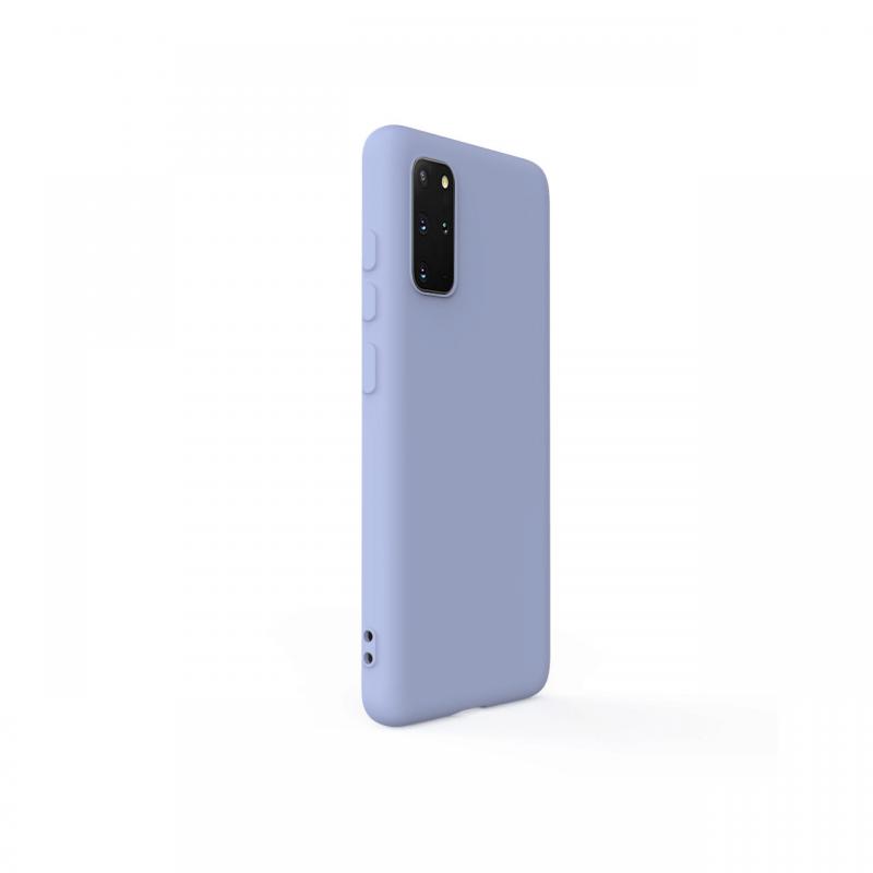 Husa Samsung Galaxy S20 Plus Lemontti Silicon Soft Slim Light Blue Husa Samsung Galaxy S20 Plus Lemontti Silicon Soft Slim Light Blue