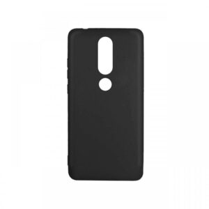 Husa Nokia 3.1 Plus (Nokia 3 Plus 2018) Just Must Silicon Candy Black Husa Nokia 3.1 Plus (Nokia 3 Plus 2018) Just Must Silicon Candy Black