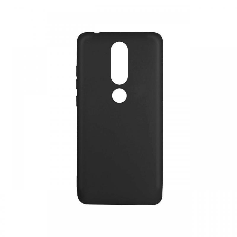 Husa Nokia 3.1 Plus (Nokia 3 Plus 2018) Just Must Silicon Candy Black Husa Nokia 3.1 Plus (Nokia 3 Plus 2018) Just Must Silicon Candy Black