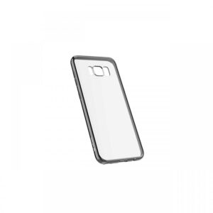 Husa Samsung Galaxy S8 Plus G955 Devia Silicon Glitter Soft Gun Black (margini electroplacate) Husa Samsung Galaxy S8 Plus G955 Devia Silicon Glitter Soft Gun Black (margini electroplacate)