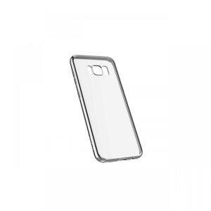 Husa Samsung Galaxy S8 Plus G955 Devia Silicon Glitter Soft Silver (margini electroplacate) Husa Samsung Galaxy S8 Plus G955 Devia Silicon Glitter Soft Silver (margini electroplacate)