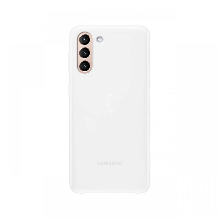 Husa Originala Samsung Galaxy S21 Plus Smart LED Cover Violet