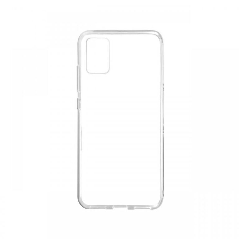 Husa Samsung Galaxy A41 Lemontti Silicon Transparent