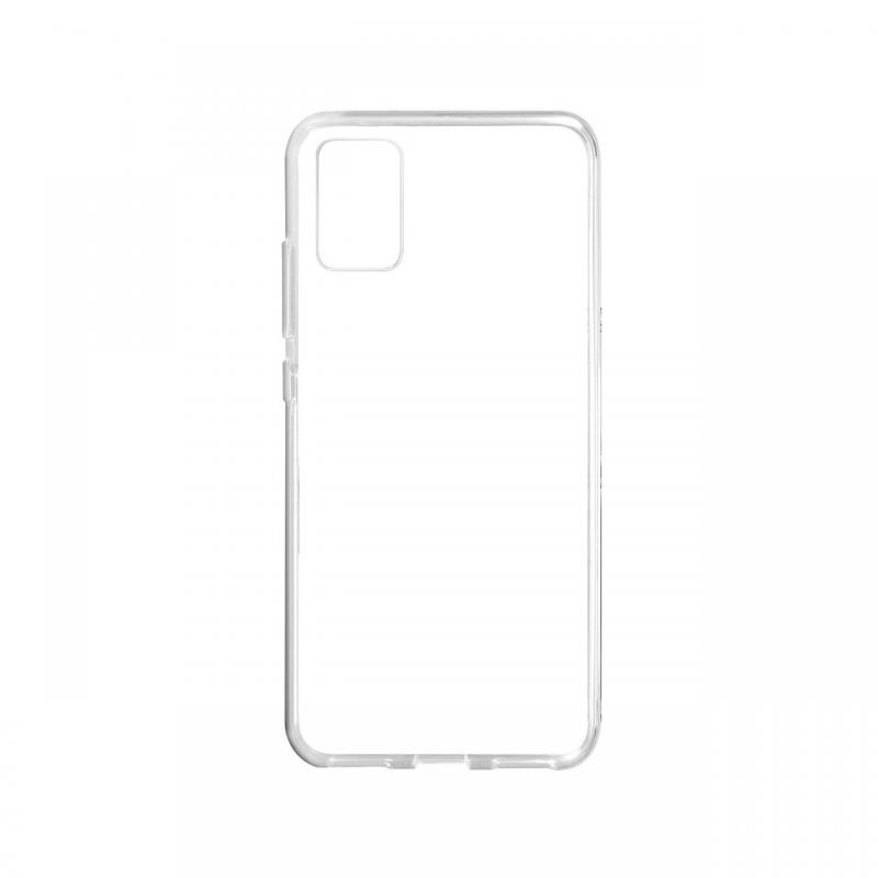 Husa Samsung Galaxy A41 Lemontti Silicon Transparent Husa Samsung Galaxy A41 Lemontti Silicon Transparent