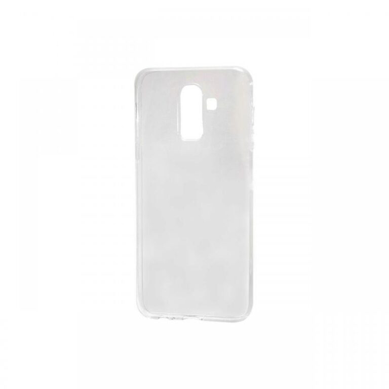 Husa Samsung Galaxy J8 (2018) Devia Silicon Naked Crystal Clear (0.5mm)