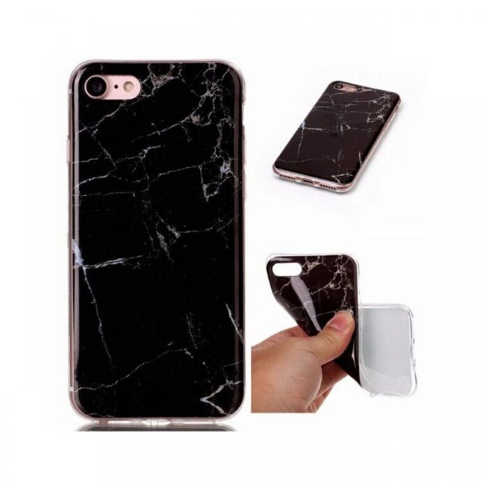 Husa Samsung Galaxy A51 4G Wozinsky Marble Negru Husa Samsung Galaxy A51 4G Wozinsky Marble Negru