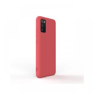 Husa Samsung Galaxy A02s Lemontti Silicon Soft Slim Santa Red Husa Samsung Galaxy A02s Lemontti Silicon Soft Slim Santa Red
