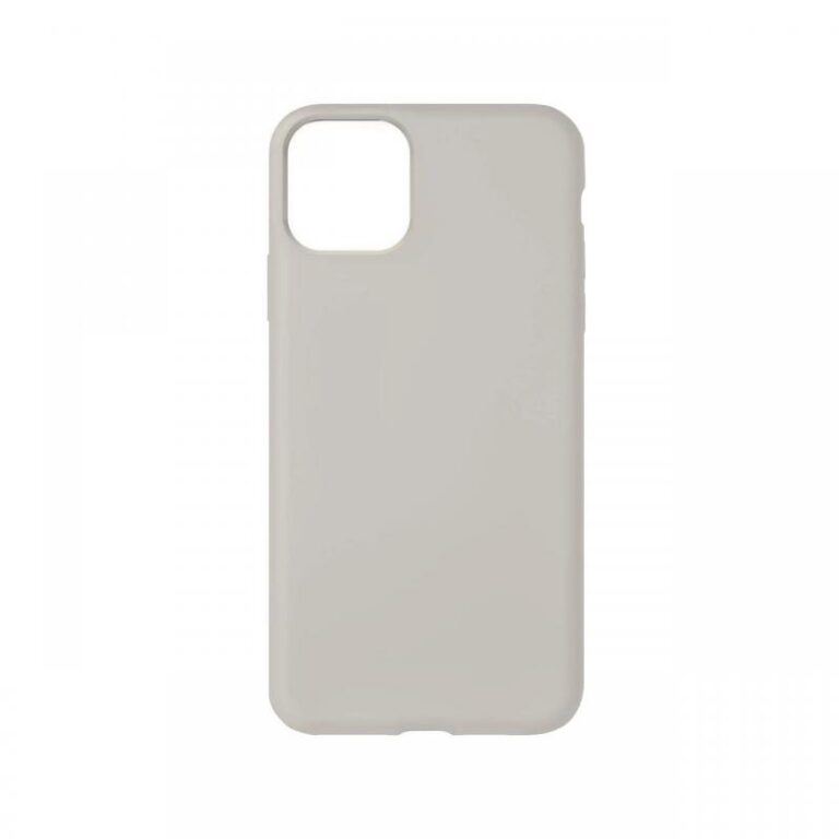 Husa iPhone 11 Pro Max Lemontti Liquid Silicon Stone
