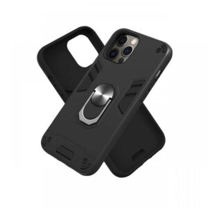 Husa iPhone 12 Pro Max Lemontti Armour Series 2 in 1 Black Husa iPhone 12 Pro Max Lemontti Armour Series 2 in 1 Black