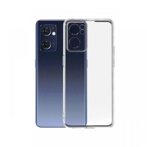 Husa Oppo Reno7 5G Lemontti Silicon Transparent Husa Oppo Reno7 5G Lemontti Silicon Transparent