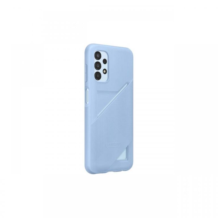 Husa Originala Samsung Galaxy A13 4G Card Slot Cover Artic Blue