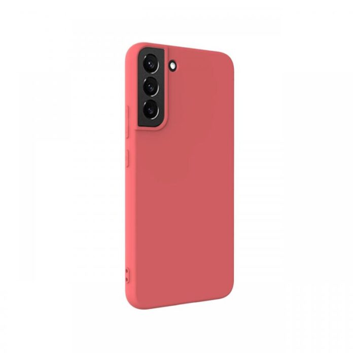 Husa Samsung Galaxy S22 Plus Lemontti Silicon Soft Slim Santa Red Husa Samsung Galaxy S22 Plus Lemontti Silicon Soft Slim Santa Red