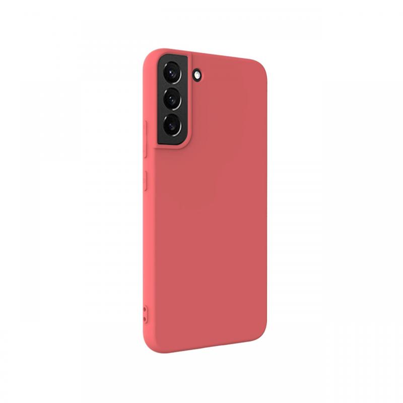 Husa Samsung Galaxy S22 Plus Lemontti Silicon Soft Slim Santa Red Husa Samsung Galaxy S22 Plus Lemontti Silicon Soft Slim Santa Red