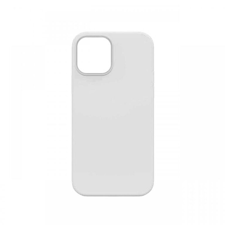 Husa iPhone 12 / 12 Pro Lemontti Silicon Silky Galben
