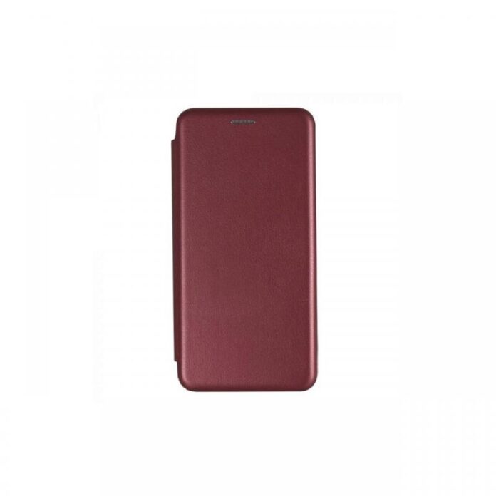 Husa Samsung Galaxy A03 Lemontti Book Elegant Wine