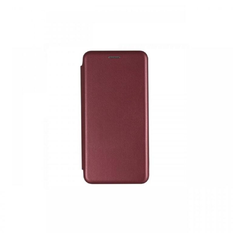 Husa Samsung Galaxy A03 Lemontti Book Elegant Wine
