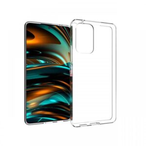 Husa Samsung Galaxy A53 5G Lemontti Silicon Transparent Husa Samsung Galaxy A53 5G Lemontti Silicon Transparent
