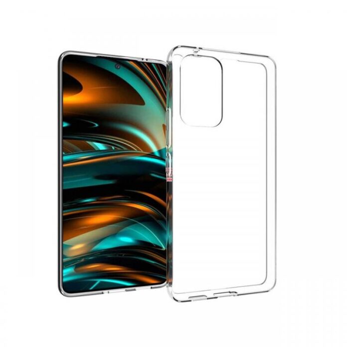 Husa Samsung Galaxy A53 5G Lemontti Silicon Transparent Husa Samsung Galaxy A53 5G Lemontti Silicon Transparent