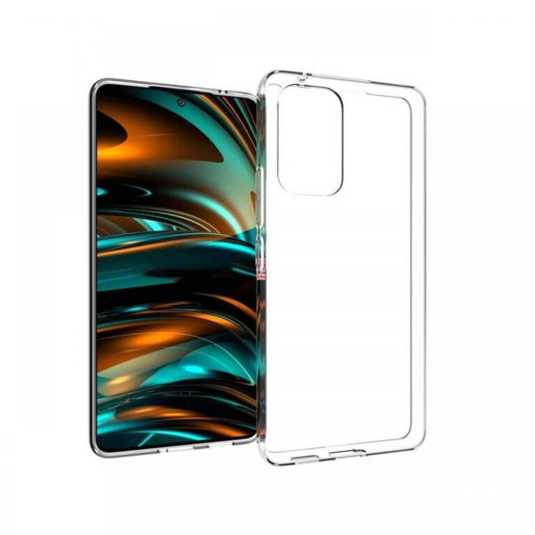 Husa Samsung Galaxy A53 5G Lemontti Silicon Transparent