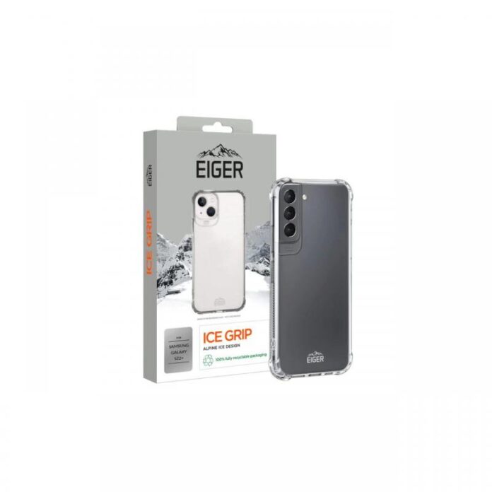 Husa Samsung Galaxy S22 Plus Eiger Ice Grip Clear Husa Samsung Galaxy S22 Plus Eiger Ice Grip Clear