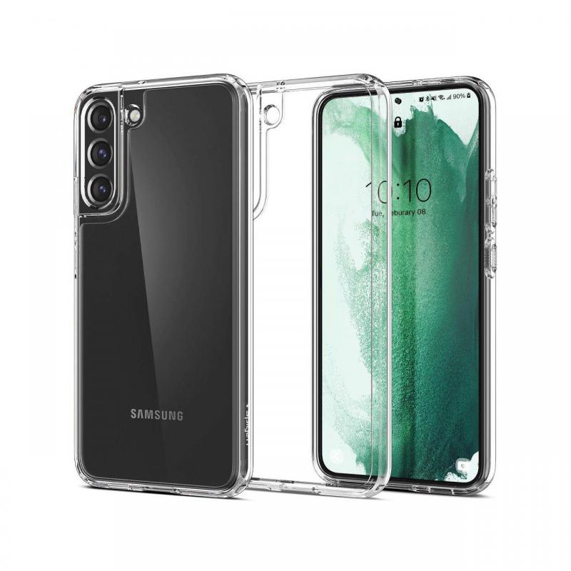 Husa Samsung Galaxy S22 Plus Spigen Ultra Hybrid Crystal Clear Husa Samsung Galaxy S22 Plus Spigen Ultra Hybrid Crystal Clear