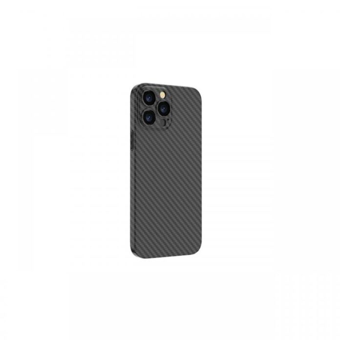 Husa iPhone 14 Pro Max Devia Wing Series Ultra Thin Carbon Black Husa iPhone 14 Pro Max Devia Wing Series Ultra Thin Carbon Black