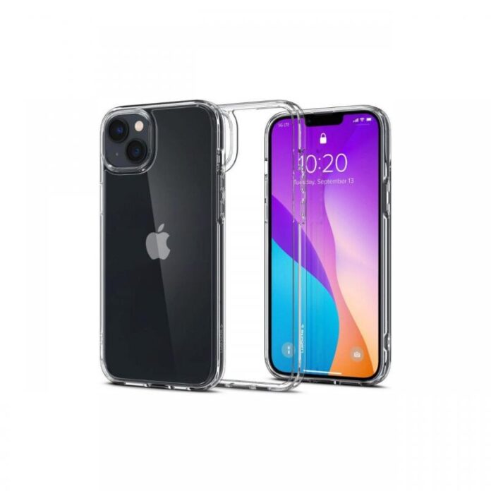 Husa iPhone 14 Plus Spigen Ultra Hybrid Crystal Clear Husa iPhone 14 Plus Spigen Ultra Hybrid Crystal Clear