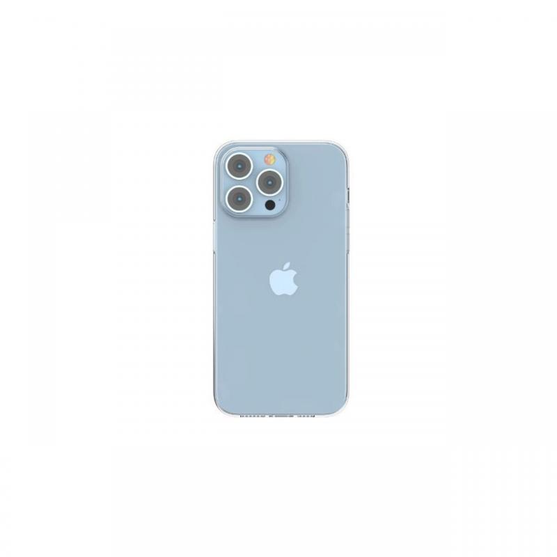 Husa iPhone 14 Pro Devia Silicon Naked Crystal Clear(0.5mm) Husa iPhone 14 Pro Devia Silicon Naked Crystal Clear(0.5mm)
