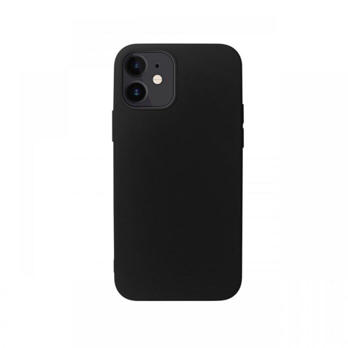 Husa iPhone 12 Mini Just Must Silicon Candy Navy Husa iPhone 12 Mini Just Must Silicon Candy Navy