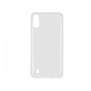 Husa Samsung Galaxy M10 Lemontti Silicon Transparent Husa Samsung Galaxy M10 Lemontti Silicon Transparent