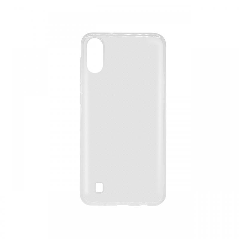Husa Samsung Galaxy M10 Lemontti Silicon Transparent Husa Samsung Galaxy M10 Lemontti Silicon Transparent