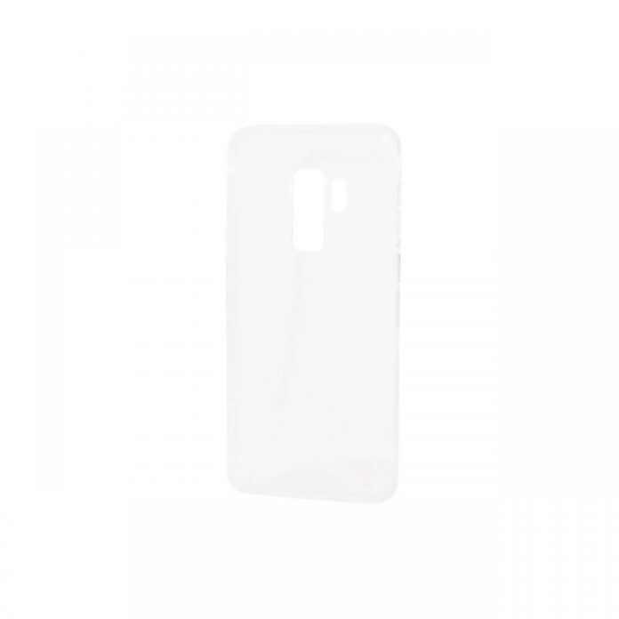 Husa Samsung Galaxy S9 Plus G965 Lemontti Silicon Transparent Husa Samsung Galaxy S9 Plus G965 Lemontti Silicon Transparent