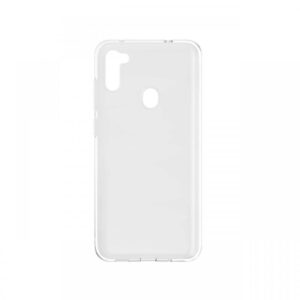 Husa Samsung Galaxy A11 Lemontti Silicon Transparent Husa Samsung Galaxy A11 Lemontti Silicon Transparent