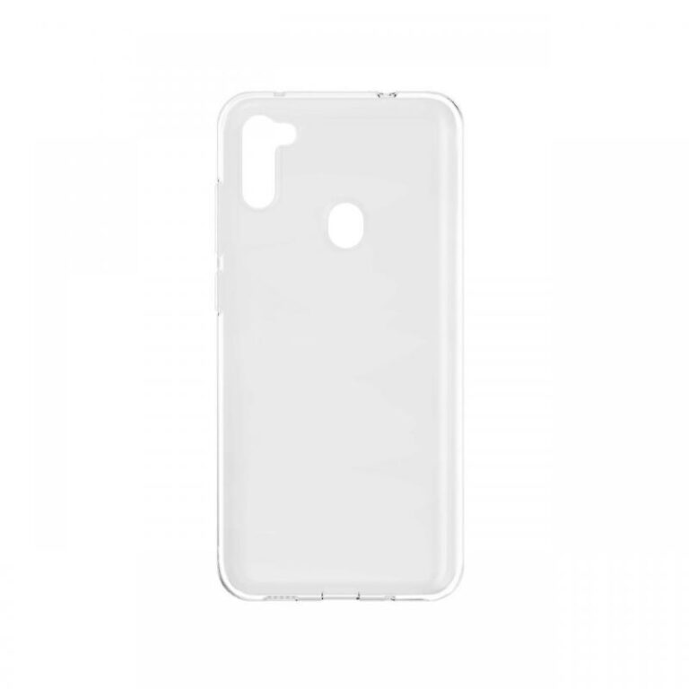 Husa Samsung Galaxy A11 Lemontti Silicon Transparent